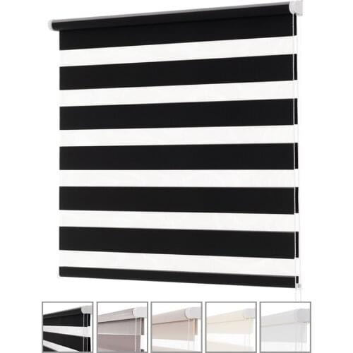 Lucra concept Zebra blinds clamp support without drilling accessories with Zebra blinds, roller shutter for Windows