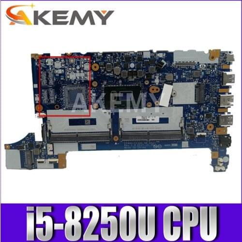 For Lenovo Thinkpad E480 E580 notebook motherboard EE480 EE580 NM-B421 CPU i5 8250U 100% test work FRU 01LW192 01LW193 01LW194