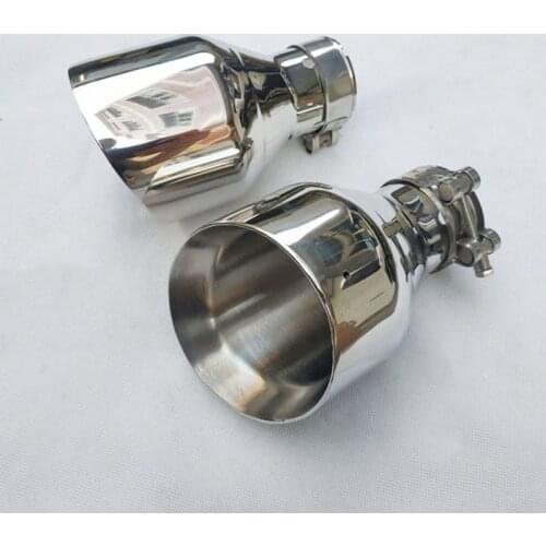 2Pcs New Car Accessories For Toyota Rav4 2019 2020 Rav 4 Xa50 Stainless Car Refit Exhaust Tip Tail pipe Muffler replacement part