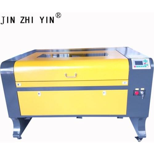 1080 80W desktop Co2 laser engraving machine engraving laser wood machine with ruida 6442s system