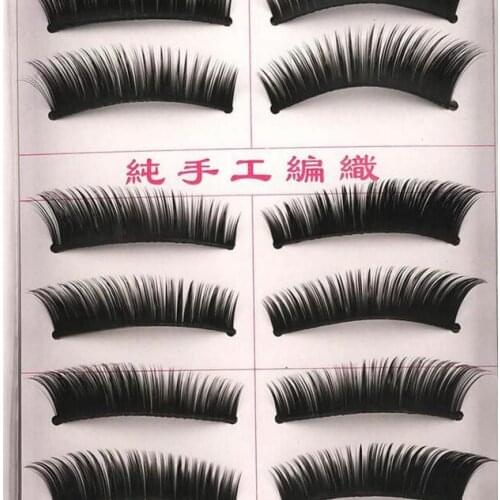 Natural Curl eye tail winged TPYE DIY false eyelashes as handmade lashes fake eyelashes artificial eyelashes for beauty makeup