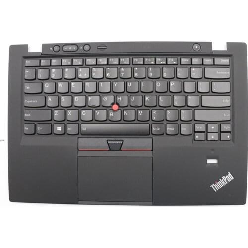 New Original for Lenovo Thinkpad X1 Carbon 2013 US Backlit Keyboard bezel Palmrest Cover FRU: 00HT074 04Y2989 04Y0822 00HT036