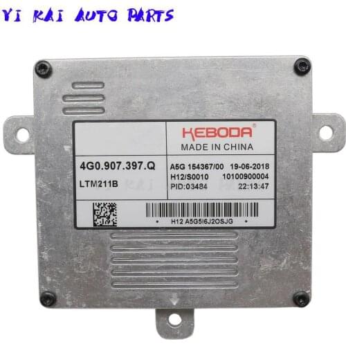 Oem 4G0907397Q Led Ballast Ltm211b Drl Headlight Ballast Control Unit 4g0.907.397.q For Audi Q3 8u 2014-2018