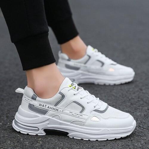 Overself Mens Breathable Sneakers