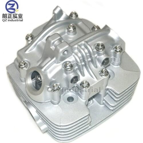 QZ Industrial Mechanical type for SUZUKI 125cc motorcycle engine parts HJ125 GZ125 DR125 GS125 EN125 GN125 Cylinder head kit