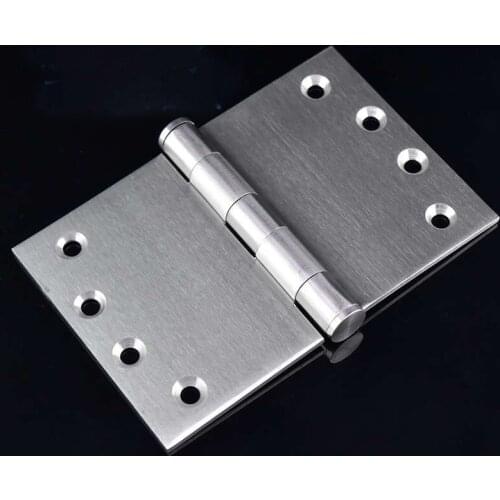 Widening Thickening 4 Inch Stainless Steel Hinge Heavy Door Gate Bearing Hinge