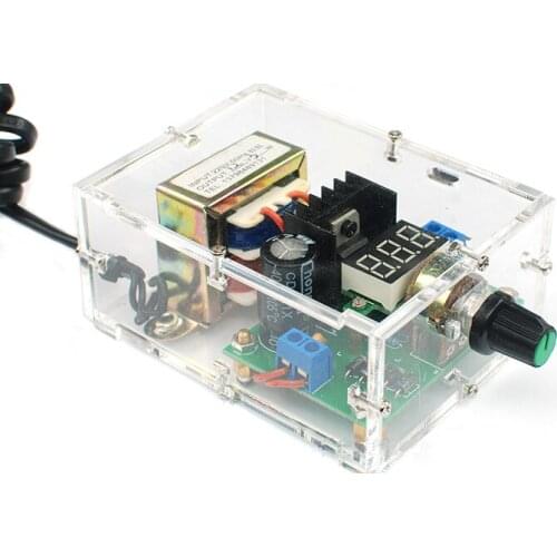 LM317 Adjustable Regulated Power Supply Module DC Power Supply Parts DIY Kit