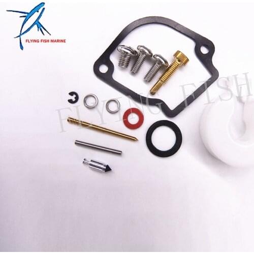 Outboard Motor Carburetor Repair Kit for Parsun HDX Makara 2-stroke T2 BM