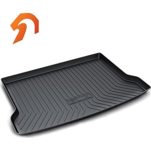 Rubber Rear Trunk Cover Cargo Liner Trunk Tray Floor Mats For MERCEDES GLA x156 GLA200 GLA260 GLA220 Carpet Liner Mats