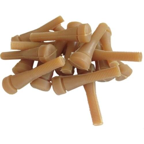 100 Pieces Quail And Pigeon Plucker Fingers Rubber Finger With Best Price With CE Approved Russian Stock