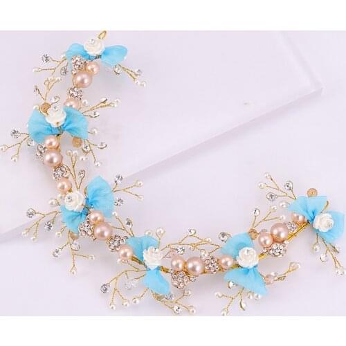 Baroque Luxury Sparkling Crystal Bridal Tiaras CZ Crown Noble Rhinestone Pageant Diadem Bride Headbands Wedding Hair Accessories