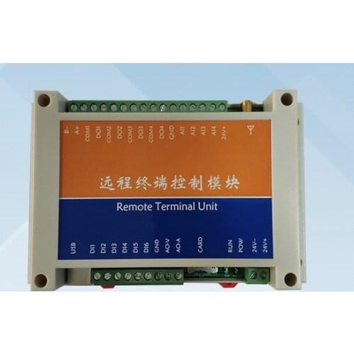 RS485 to Ethernet GPRS 4G RTU, TCP/UDP MQTT, Modbus RTU Jason Transparent Transmission Module Remote I/O DI DO AI AO