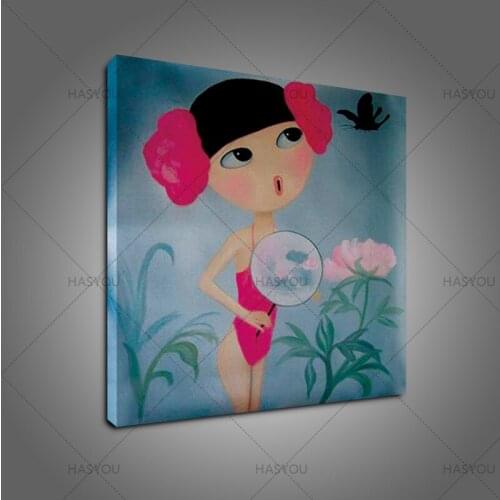 Hand Painted sexy nude girl Oil Painting on Canvas Modern Wall Decoration wall Art Picture home decortion for living room hotel