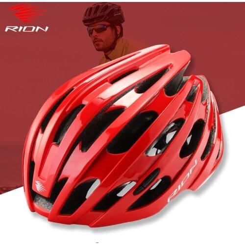 RION Professional MTB Motorcycle Helmet Cycling for Man Women Specialized Bike Helmets Cyclist Cap Headset PC EPS Breathable