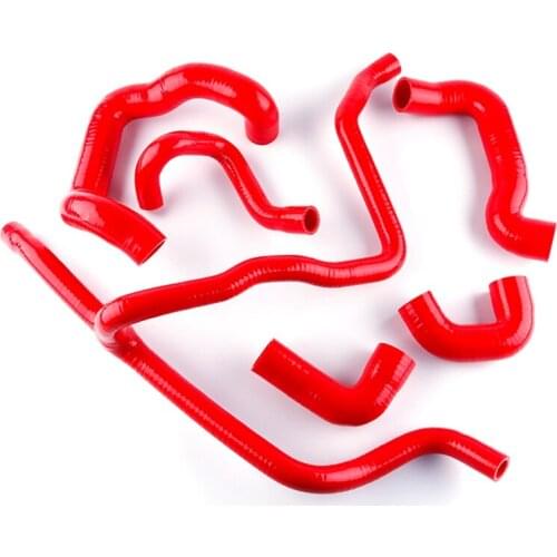 FOR BMW E30 M20 325 325i 6cy 1988-1993 WATER SILICONE RADIATOR HOSE