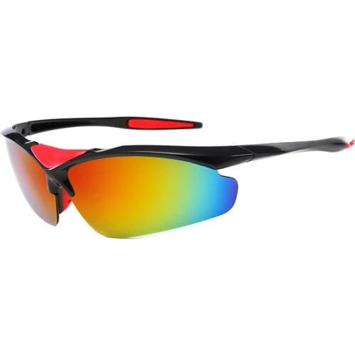 Sunglasses Riding Glasses Cycling Outdoor Sports with Soft Rubber Nose Rest General DesignClip Structure Myopic Circle Optional