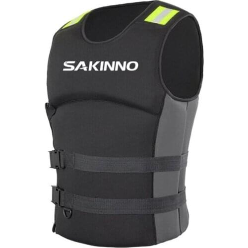 Life Jacket Adults Surf Vest Motorboats Jet Ski Kayak Wakeboard Raft Fishing Vest Rescue Boat Swimming Surf Sailing Safety Vest