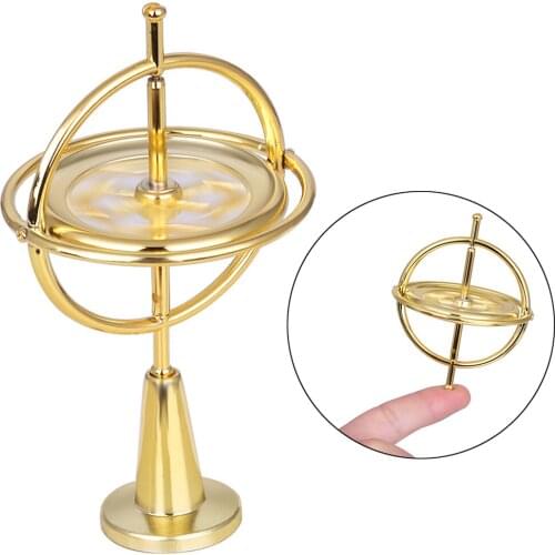 Creative Precision Gyroscope, Pressure Relief, Spinning Balancing Toy