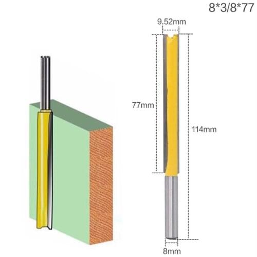 8-handle extended straight knife double edge straight knife extended trimming knife edge trimming machine tool head foreign trad