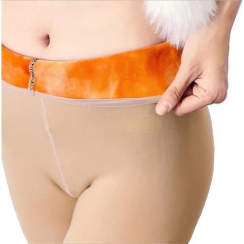 Thick Velvet Legings Warm Trousers Hot Fashion Womens Winter High Elastic Plus Size Pants High Quality Sexy Leggings