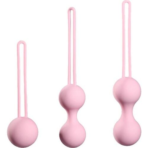 Kegel Exercise Geisha Vaginal Ball Muscle Tightening Rolling Ben Wa Balls Eggs