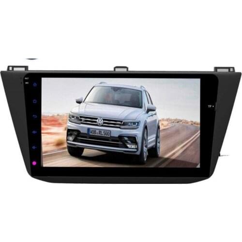 10.1 inch Android 8.0 7.1 eight Octa core Car CD DVD GPS Player NAVIGATION AUTO for Volkswagen VW Tiguan 2016