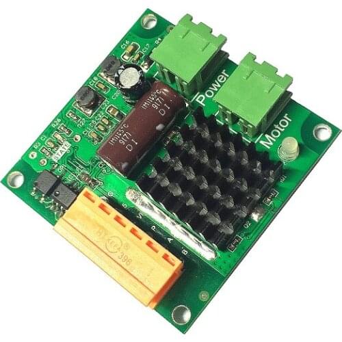 12V 24V 16A High Power DC Motor Drive Module H-bridge Full Isolation Full PWM