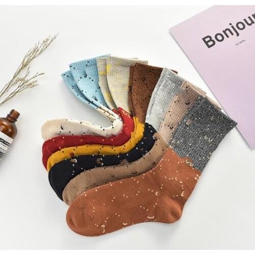 Women Solid Cotton Sock Glitter Silver Gold Lurex Socks Girls Shining Ankle Socks Short Sport Sock 3/6/8 pairs/lot