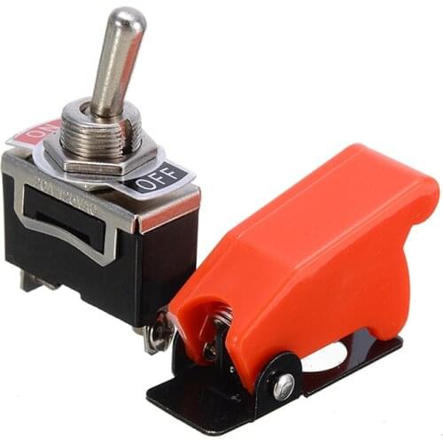1pc Toggle Switch 15A 250V ON/OFF SPST 2 Pin Heavy Duty Rocker Switch Car Boat Rocker Toggle Switch