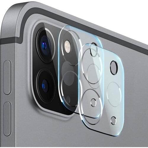 2PCS For iPad Pro 12.9/iPad Pro 11 2020 Camera Lens Protector HD Scratch Resistance 9H Tempered Glass protection Camera Lens