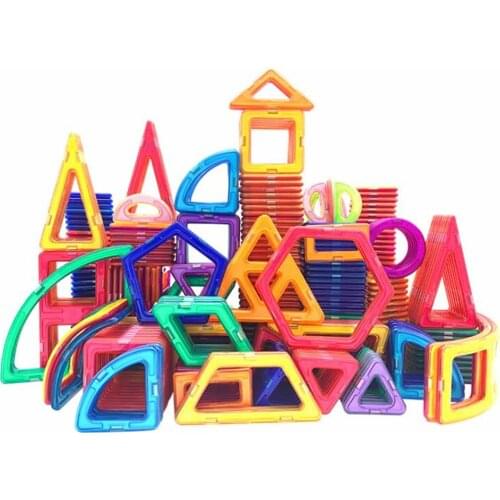 3D Magnetic Designer Construction Set Magnetic Blocks Models Building Toys Set Magnet Educational Toys For Children Kids Gift