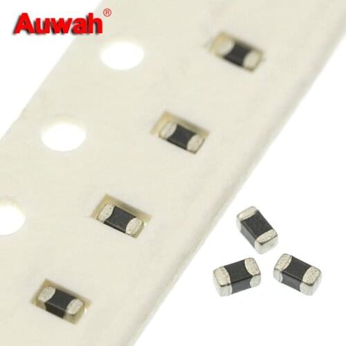 50pcs/lot 0603 NTC SMD Thermistor 5% 1608 1K 2.2K 4.7K 10K 22K 33K 47K 68K 100K 220K Ohm Thermal Resistor