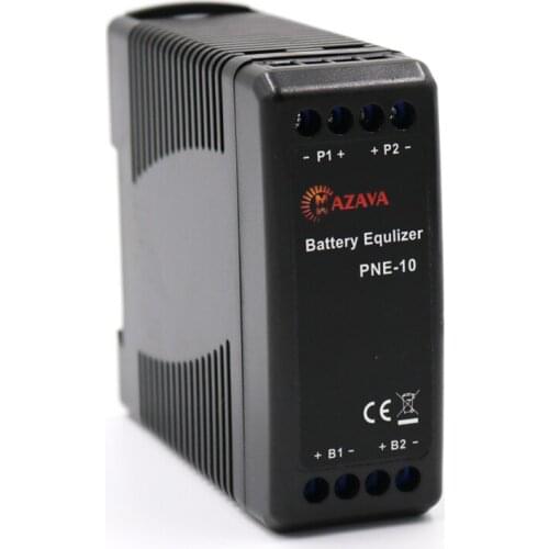 Battery Equalizer 24V 48V 96V 120V 240V Guide Rail Batteries Voltage balancer Lead acid Battery charger Regulators Connected