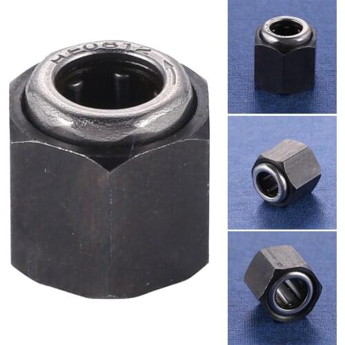 R025-12mm Hex 12mm Nut One Way Bearing Accessories for REDCAT HSP 1/10 RC Car Model 1:10 RC Car Nitro Engin UK