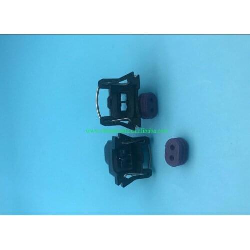 Freeshipping 10pcs/lot 2 pin For EV1 Injector Auto Connector 12129142