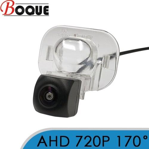 BOQUE 170 Degree 1280x720P HD AHD Car Vehicle Rear View Reverse Camera for Kia Cerato Hatchback Sedan Coupe Venga Forte