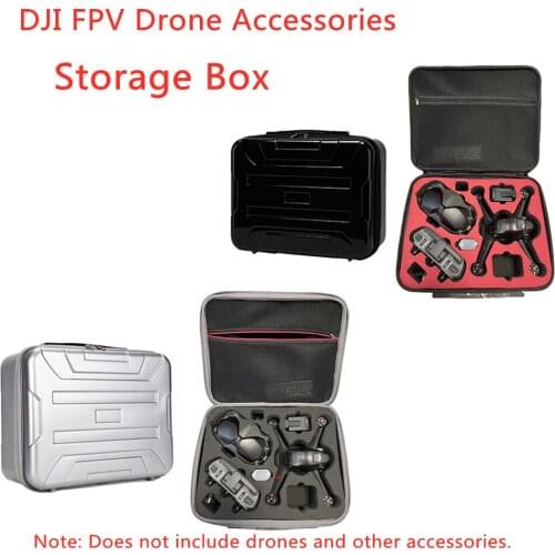 DJI FPV Drone Suitcase Storage Box Racing Experience Flying Glasses Storage Bag Messenger Portable Protection Backpack Accessory