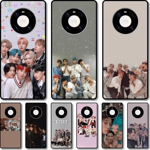 Sing dance combination Phone Case For Huawei mate 40 30 10 20 40 8 9 Lite Z Pro RS black cell shell