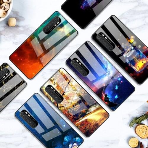 For Xiaomi Mi Note 10 Lite Tempered Glass Case Phone Case Phone Shell for xiaomi mi note10 lite case