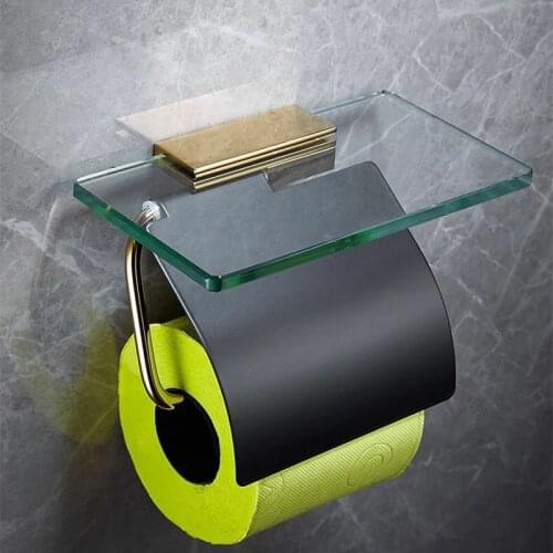 Bathroom Paper Holder Total Brass Bathroom Paper Roll Holder Gold Tissue Holder Box Rack Toilet Paper Holder Tissue Boxes