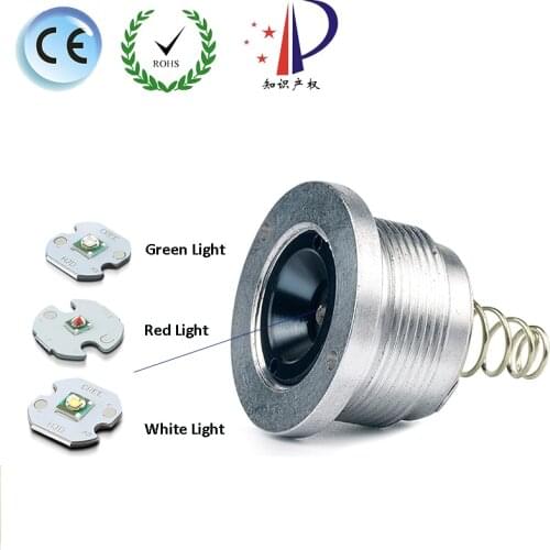 UniqueFire 1502 XPE LED Drop in Led Pill 3Modes (H/M/L) Operating Lamp Holder For UF-1502 Hunting Flashlight