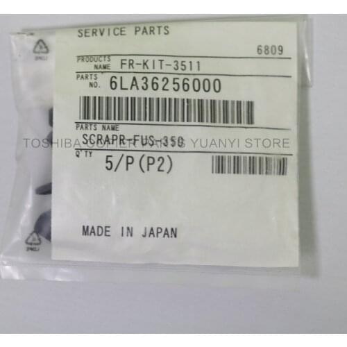 5Pieces/pack Original TOSHIBA Copier Parts Pickup Finger Seperation Claw 6LA36256000 SCRAPR-FUS-350 For Machine K2/eS3511/4511