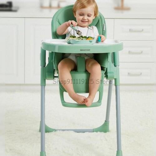 Baby Dining Chair Infant Dining Table Seat Chair Household Sitting And Lying Multifunctional Folding Portable