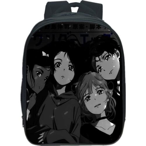 Wonder Egg Priority Backpack Children Bag Anime Ohto Ai Fashion Rucksack Boy Girls Bags Teen Bookbag Back To School Gift Mochila