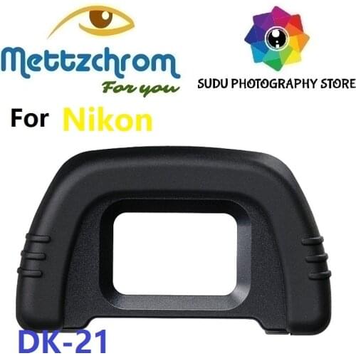 DK-21 Rubber EyeCup Eyepiece For Nikon D7100 D7000 D300 D80 D90 D600 D610 D750