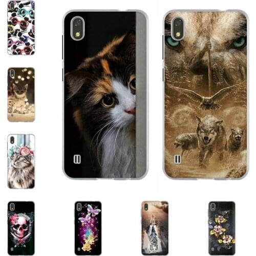 For ZTE Blade A530 Case TPU Mobile Phone Back Cover Cute Cartoon Case For Fundas ZTE Blade A530 A606 5.45" Cover Protective Case