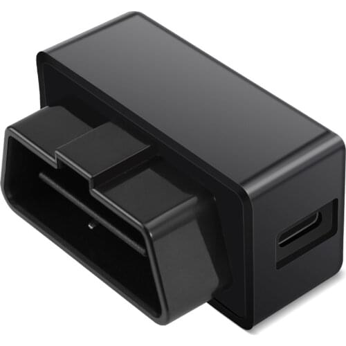 Dual Port OBD Charger for Tesla Model 3/Y/X Car Concealed Fast Charging Splitter Adapter ABS Universal 12V 24V Auto Charger