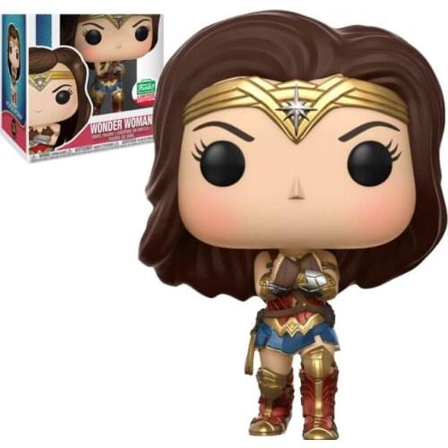 Funko Super Heros WONDER WOMAN #226 Action Toy Figures PVC Collectible Doll Model Toys for Children Birthday Gift