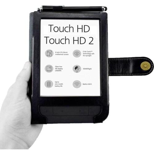 Flip Cover For Pocketbook 631 Plus Touch HD and HD 2 eReader 6 inch magnet pu leather Case good fit pb 631 gift stylus pen