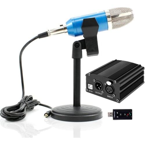 Hot sale Professional BM-700 Condenser Microphone BM 700 Cardioid Pro Audio Studio Vocal Recording Mic